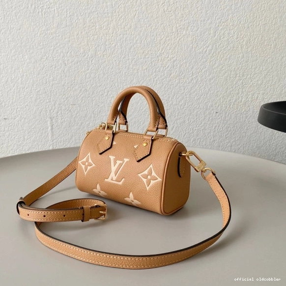 Official oldcobbler NANO LOUIS SPEEDY VUITTON 0728
